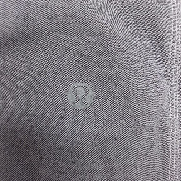 LULULEMON Pedal Power Pants Commuter Cycling Biking Neutral Blush Gray Womens 6 - Picture 7 of 8